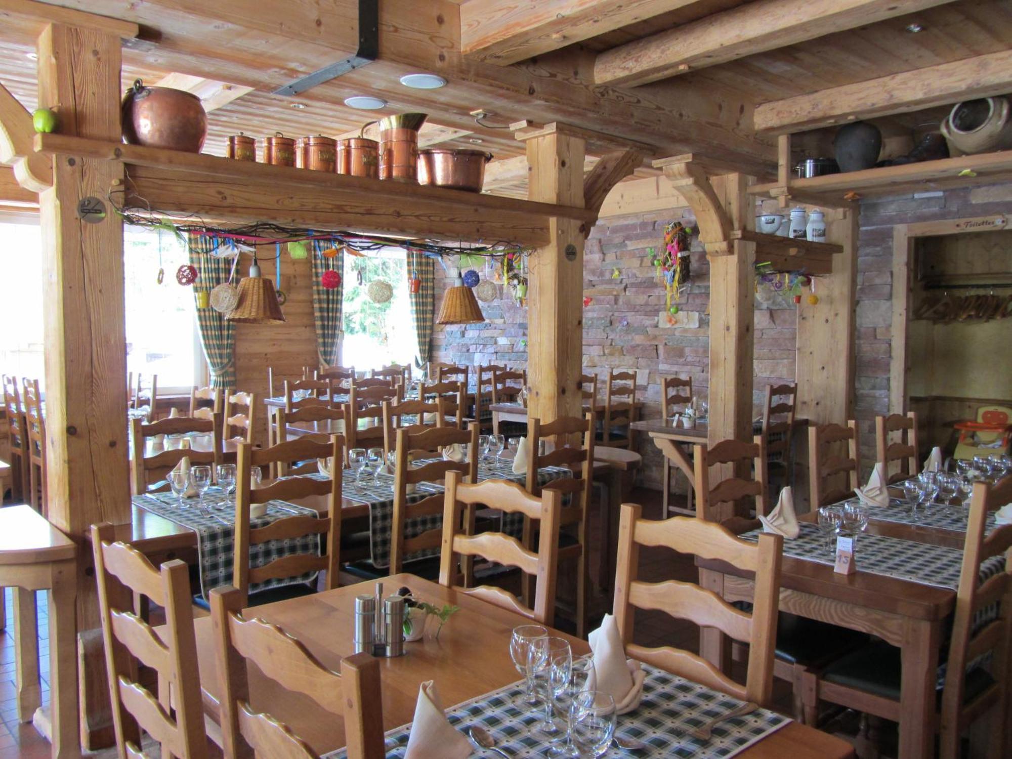 Auberge Des Skieurs La Bresse Eksteriør billede