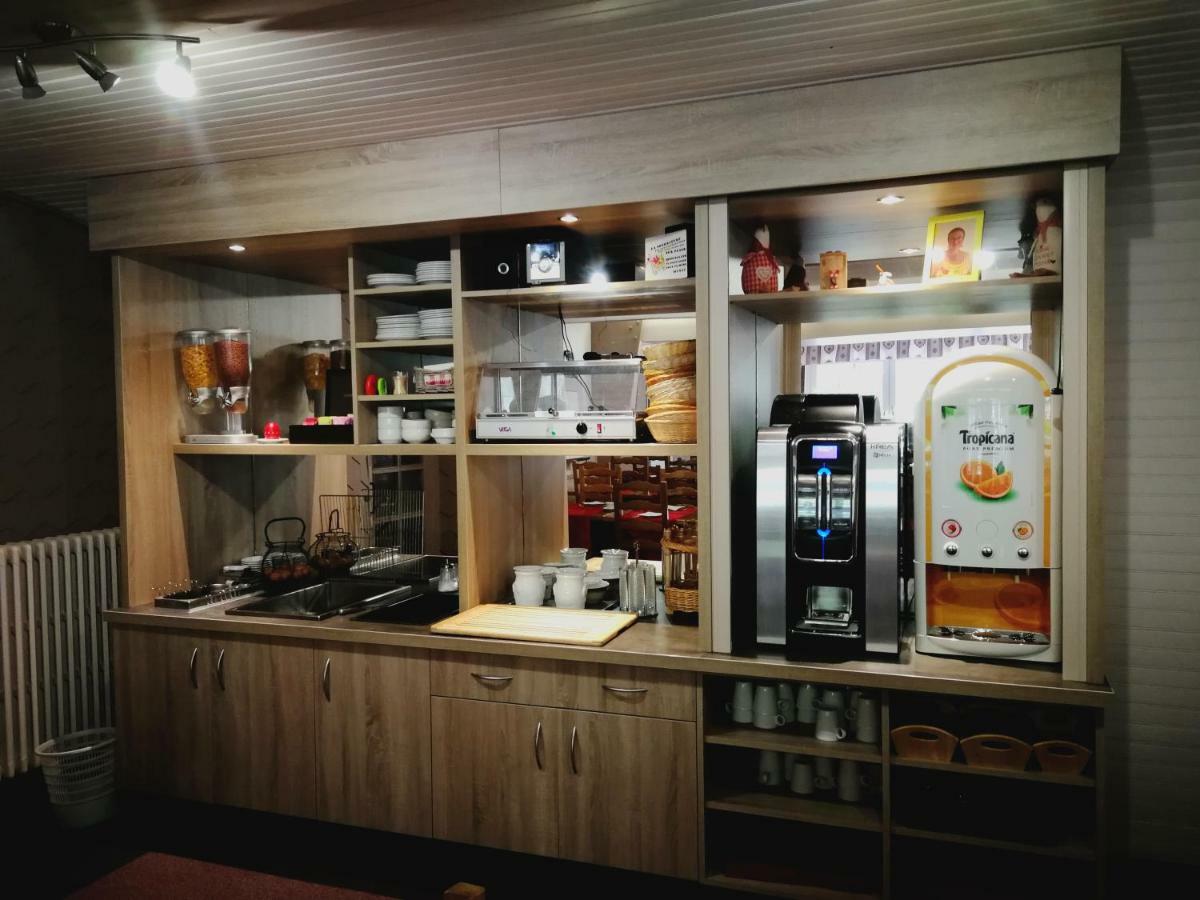 Auberge Des Skieurs La Bresse Eksteriør billede